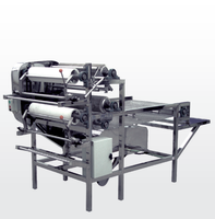 Ligne de production de peau de tofu commerciale LUOKE, machine automatique de fabrication de feuilles de tofu pour usine alimentaire de soja