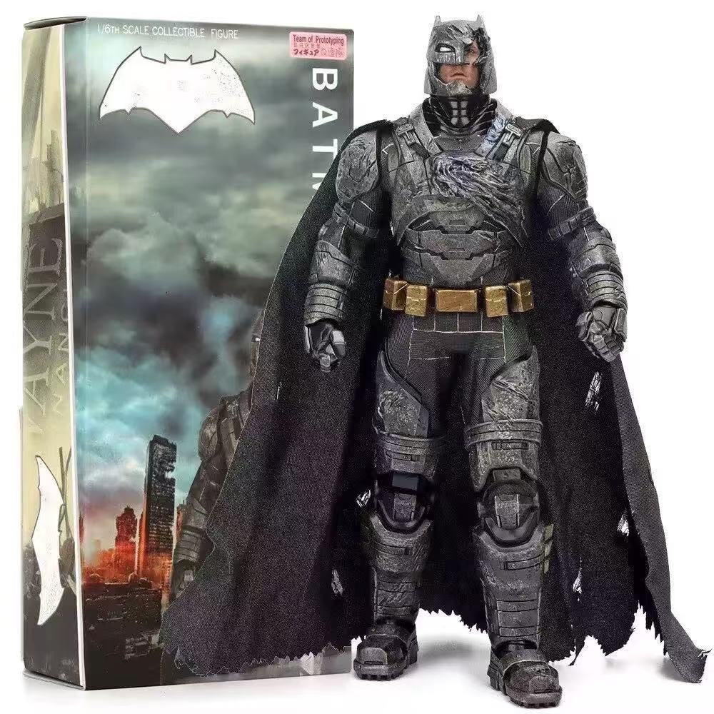 16 heavy armor batman