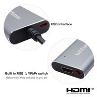 Hochwertiger Adapter HD-Konverterkabel für Retro PS1 PS2 HD-Adapter Konverter Spielzubehör