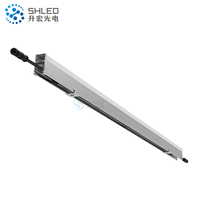 DC48V DC24V dmx led rgb pixel barre linéaire led laveuse murale lumière pour led éclairage de façade linéaire modulaire