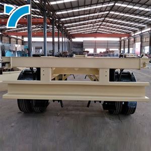 Pabrik Tugas Berat Murah Trailer Mobil Dolly Lowboy Trailer Bekas Trailer untuk Dijual - Product Image 4