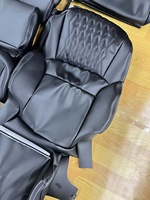 Fabrik-Großhandel Hochwertige Sitzbezüge für Audi Rs4, Rs5 und Rs6 Sitzersatz mit Schwarzem Napa-Leder