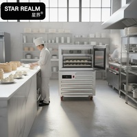 -45 Temperatuur Plaat Vriezer Snel Snel Snel Schok Luchtkoeling Chiller Bevriezing Vis Vlees Brood