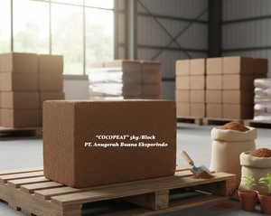 Media Tanam Sabut Kelapa / Bloque de Cocopeat está diseñado para retener el agua por más tiempo, manteniendo las raíces frescas y bien oxigenadas. - Product Image 4