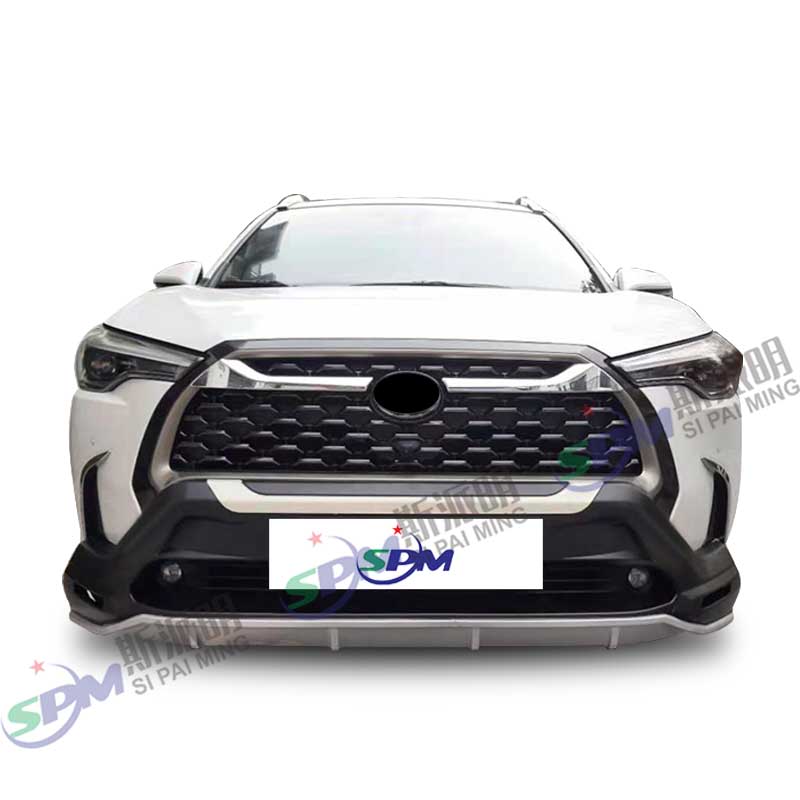 SPM ABS Rear and Front Bumper Protector for Toyota Corolla Cross