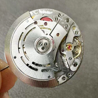 Mouvement de montre automatique DD4130 3.6.9 gravé pour Asian 4130, mouvement de remplacement et de réparation, Clean Factory