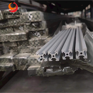 <strong>1010</strong> 4080 20x40 v Slot <strong>Aluminum</strong> Profile Perfil De Aluminio Para Doble De Vidrio Cheap t Slot <strong>Aluminum</strong> <strong>Extrusion</strong> - Product Image 3