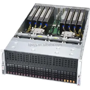 Combasst Blade Server Sbi-610p-1c2n Superblade 70 Cpus per 42u Rack C621a Chipset Complete System Supermicro Blade Server