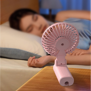 Tốt Nhất Người Bán 1200MAh Mặc Ô Có Thể Gập Lại Mini <span class=keywords><strong>Fan</strong></span> Có Thể Sạc Lại Pin <span class=keywords><strong>Powered</strong></span> Mùa Hè Làm Mát USB Mini Xách Tay <span class=keywords><strong>Fan</strong></span> - Product Image 6