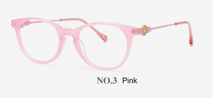 Montature per Occhiali da Vista per Bambini in Acetato alla Moda, Montature in Plastica per Occhiali da Vista - Product Image 3