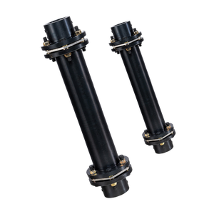 Acoplamiento de Eje de Transmisión de Liberación Rápida con Diafragma de Disco de Fibra de Carbono, Flexible, para Husillo de Torno de Alta Velocidad, Torre de Refrigeración - Product Image 2
