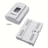 Caja de Conexiones de Plástico ABS de Alta Calidad, Carcasa Eléctrica para Luz, Carcasa para Riel DIN