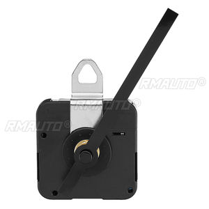 2 pièces pour mécanisme de mouvement d'horloge à quartz Tide, aiguilles de 115 mm, adaptées aux horloges murales classiques à quartz noires - Product Image 2