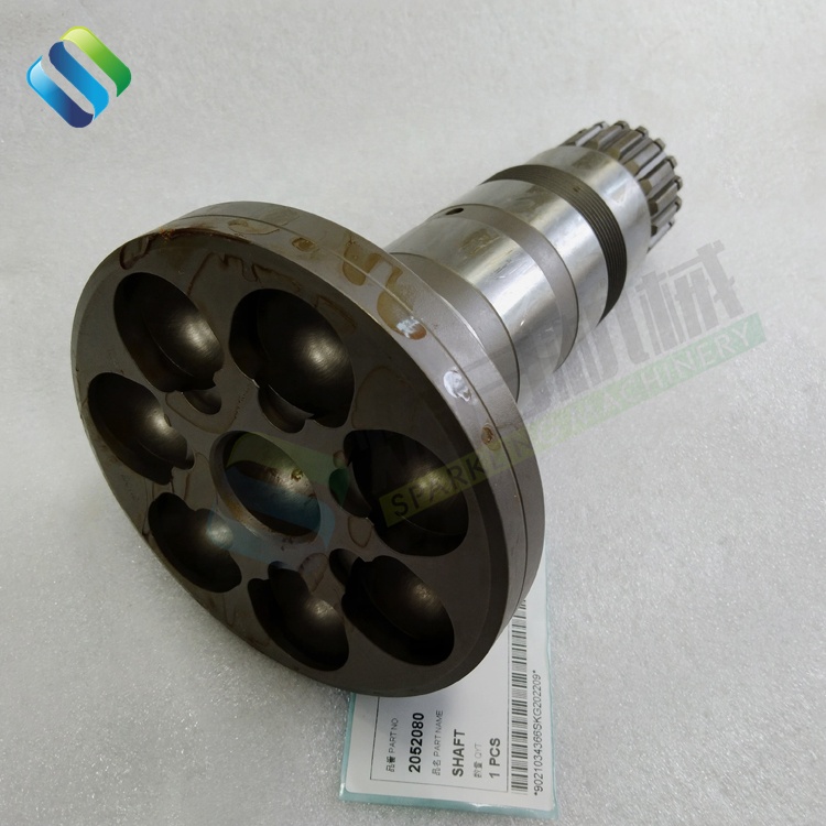 2052080 ZX145W-3 ZX170W-3 Excavator Drive Shaft - High Quality