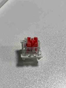 Interruptor mecánico para teclado, carcasa transparente, 3 pines, interruptor lineal con clic, interruptor de repuesto personalizado para teclado de juegos DIY - Product Image 3