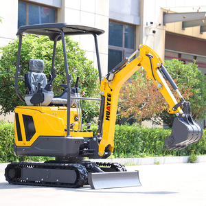 Mini-excavatrice sur chenilles neuve de 1,6 tonne avec moteur EPA, livraison gratuite, facile à utiliser, pour travaux de terrassement (4, 1, 2, 3.5 m³) - Product Image 3