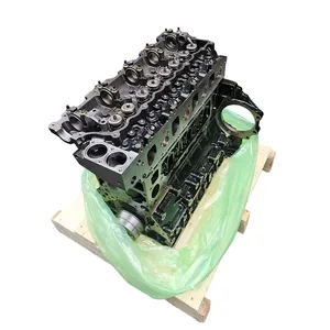 Chất lượng cao bộ phận động cơ diesel 4hf1 4.3L dài khối xi lanh đầu động cơ Assy cho ELF n-series