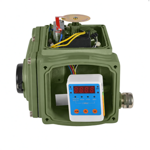 วาล์วบอล 24V DC แบบหมุน 90 องศา พร้อมตัวกระตุ้นไฟฟ้า - Product Image 6