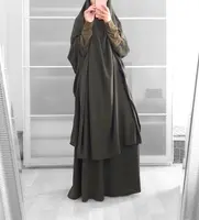 Muslim Dresses for EID Women, Nida Robe, Hijab, Jilbab