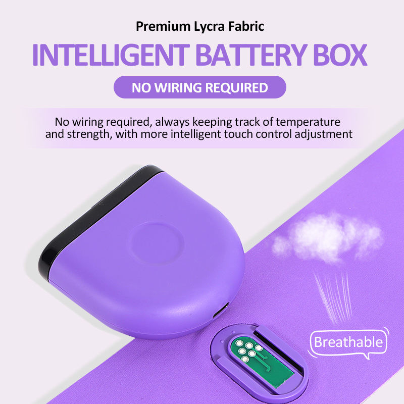 ORANGLES Smart 9-Gear EMS Electric Heating Waist Massager Belt | Rechargeable Personal Care Device for Muscle Relaxation & Toning – orangles Kuwait - high resolution display - exposing craftsmanship - Image 2 of 6 | built for everyone | Smart 9-Gear EMS Electric Heating Waist Massager Belt | Rechargeable Personal Care Device for Muscle Relaxation & Toning – orangles Kuwait for sale Georgia | Free Shipping ORANGLES