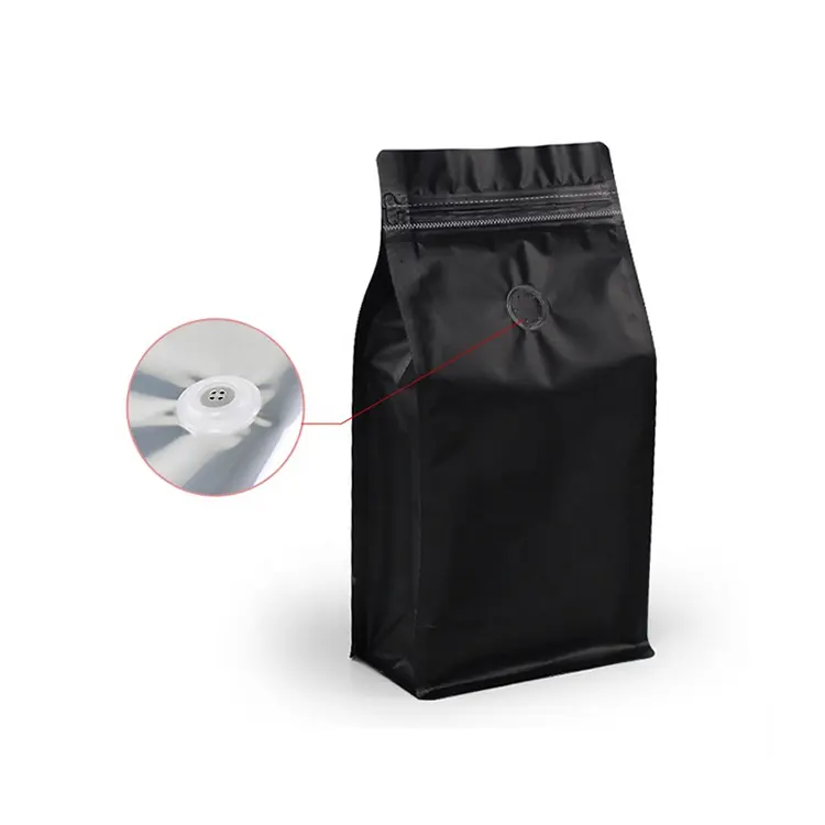 Gusset máquina de embalagem de algodão, fabricada em plástico instantâneo, embalagem instantânea, 1 kg saco de café