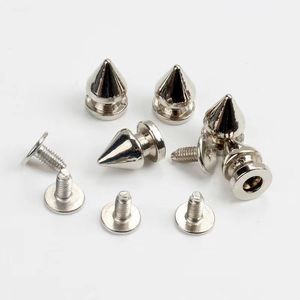 Thép không gỉ Kẽm hợp kim Punk quần áo phụ kiện phần cứng trong màu sắc - Product Image 2