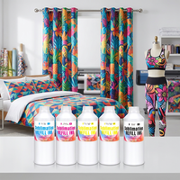 Harga Pabrik Tinta Printer Sublimasi 1000ml untuk Epson XP600 TX800 Tinta Cetak Sublimasi Dye Grosir Pasokan Massal