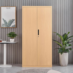 Meubles de chambre à coucher armoire de rangement modulaire armoire à vêtements stockage en métal <span class=keywords><strong>bois</strong></span> comme armoires - Product Image 4