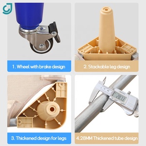 Lits de Crèche Empilables en Acier et Plastique pour Enfants de Maternelle - Product Image 6