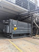 NOUVEAU Refroidisseur à absorption LiBr à chauffage direct GPL, haute performance (COP), pour usine industrielle et système de climatisation central commercial 1000 kW