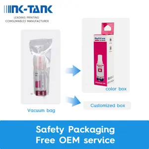 INK-TANK 103 Premium uyumlu renkli toplu su bazlı şişe dolum mürekkep Epson EcoTank L3150 L1110 L5190 L3100 l3252 yazıcı