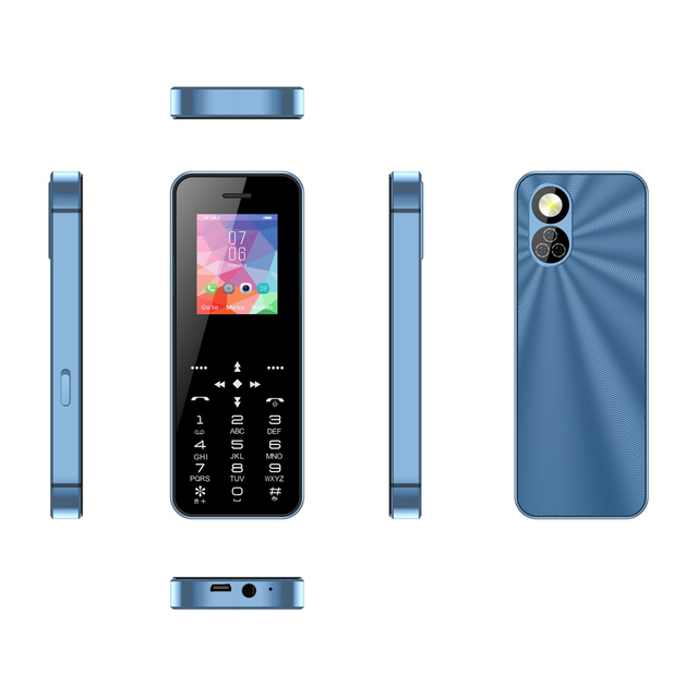 S50 GSM Cellphone 800mAh Long Standby FM 1.77 Inch Senior Elder Telephone Push Button Dual SIM Card Feature Phone