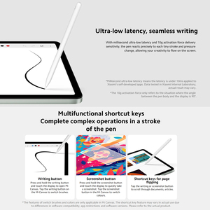 Redmi Smart Pen attivo stilo capacitivo in materiale plastico da scrivere <span class=keywords><strong>penna</strong></span> stile originale per Redmi <span class=keywords><strong>Pad</strong></span> Pro/Redmi <span class=keywords><strong>Pad</strong></span> Pro 5G - Product Image 5