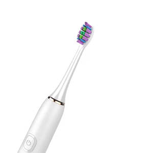 Cepillo de Dientes Eléctrico Sónico Recargable de Venta Directa de Fábrica, Limpieza Profunda, Resistente al Agua IPX7, Cerdas Suaves, 5 Modos, Personalizable - Product Image 3