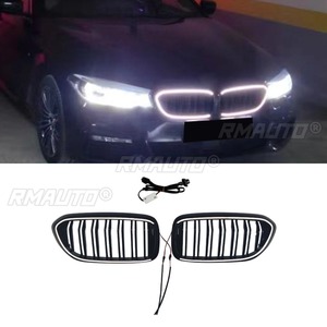 Parrilla Delantera para Auto, Rejilla Deportiva, Kit de Carrocería para BMW Serie 5 G30 2017-2020, Accesorios para Auto - Product Image 2