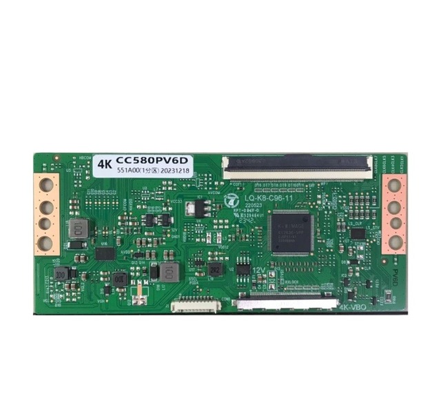 New upgrade board CC580PV6D 4K TCON board in stock