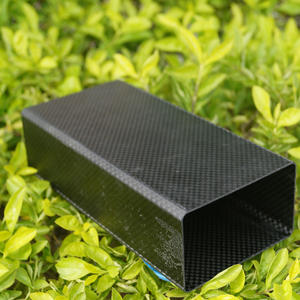 Tube carré en fibre de carbone de haute qualité, tube rectangulaire en fibre de carbone de grand diamètre - Product Image 5