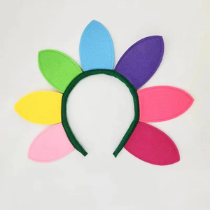 बच्चों को जन्मदिन के बाल बाल-बाल उपहार लड़कियों के लिए बड़े सीक्वेन ताज हेडबैंड बाल - Product Image 6