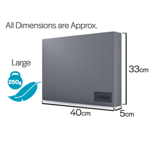 Custom Logo Oefeningsbalans Kniebeschermer 45Cm Antislip Fitness Yoga Schuimmat Met Kussens Voor Stabiliteitstraining Fysiotherapie - Product Image 2