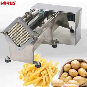 HORUS Hochwertige automatische Kartoffel Pommes Frites Herstellung Maschine Kartoffel schneider