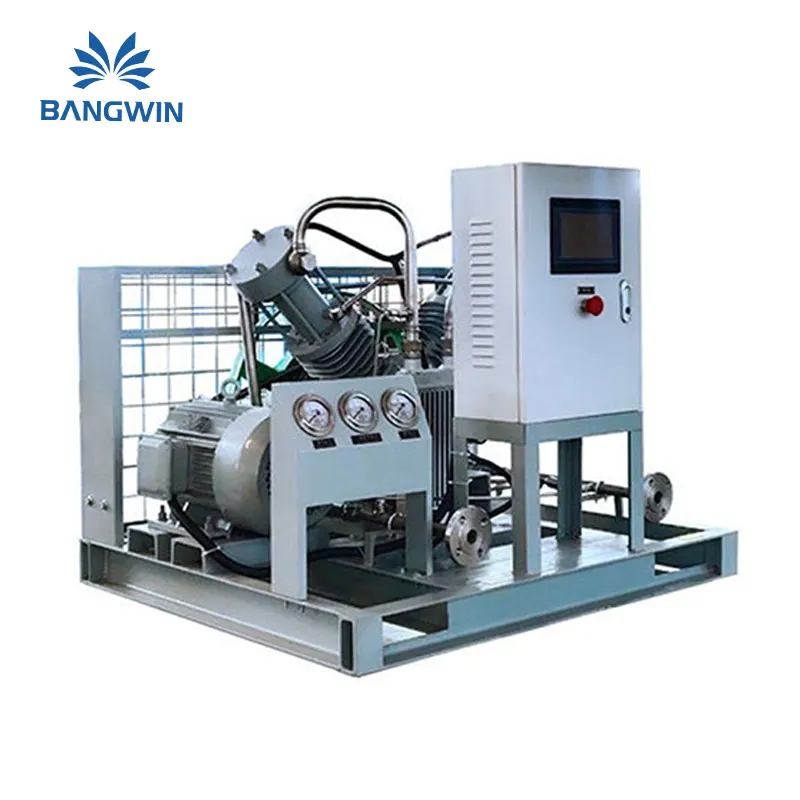 Bangwin 100% Olievrije Argon Stikstof Waterstof Hogedrukcompressor Zuurstofvulcompressor