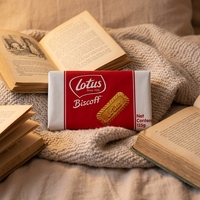 Biscuits croustillants au chocolat et au caramel Biscoff Binca halal en gros, boîte de 125 g, en-cas belge en vrac