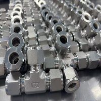 Bouchon de tuyau à tête hexagonale en acier inoxydable 316 Nai Lok, filetage NPT mâle 3/4 po, haute pression pour instrumentation pétrolière et gazière