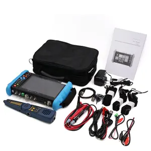 Hot Đa Chức Năng H.265 7 Inch IPS Màn Hình Cảm Ứng Full 4K Hd Ipc Camera Cctv Tester IPC9800 Cộng Với