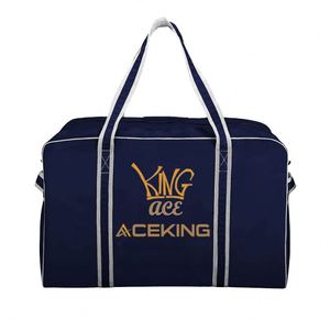Sac d'équipement de hockey sur glace personnalisé pour joueurs seniors, en bâche, fabriqué par une usine BSCI, pour les sports d'équipe - Product Image 4