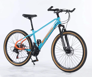 Venta al por mayor 27,5 pulgadas híbrido <span class=keywords><strong>bicicleta</strong></span> de carreras de carretera de los hombres de moda OEM marco de aluminio sistema de frenos de disco 27 velocidades engranajes precio barato - Product Image 5