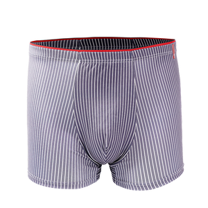 पुरुषों की पैंटी पॉलिएस्टर अंडरवियर बॉक्सर की लुभावनी व्यक्तित्व अंडरपैंट स्ट्रिप फैशन मिड कमर बॉक्सर - Product Image 5