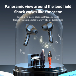 หูฟังไร้สาย A800 LED หน้าจอสัมผัสสีเต็มรูปแบบ ความหน่วงต่ำ พร้อมฟังก์ชันสลับภาษาและฟังก์ชันคล้ายๆ - Product Image 4