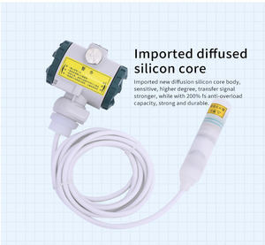 Weistoll son yüksek kaliteli seviye sensörü 4-20ma antiseptik tetraflorür su seviyesi verici - Product Image 1