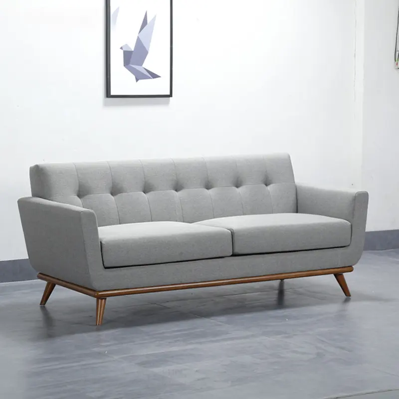 NEW sectional couch left hand facing living room spaces modern L shaped typed grey fabric sofa with chaise